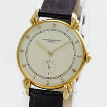 Vacheron & Constantin Vintage Dress Watch Flame Lugs 18K Gold Vacheron & Constantin Vintage Dress Watch Flame Lugs 18K Gold